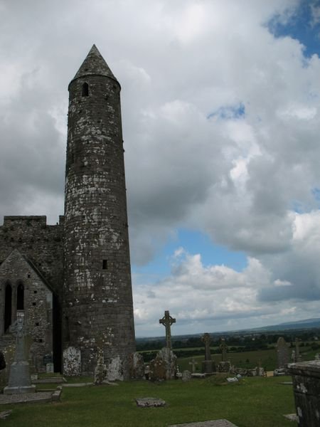 Round Tower at the Rock of Cashel