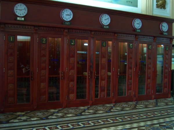 General Post Office in Ho Chi Minh City