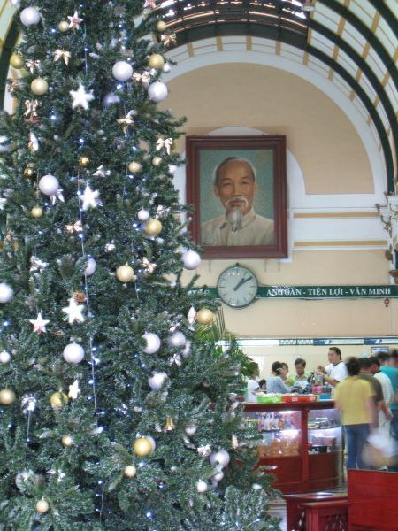 General Post Office in Ho Chi Minh City
