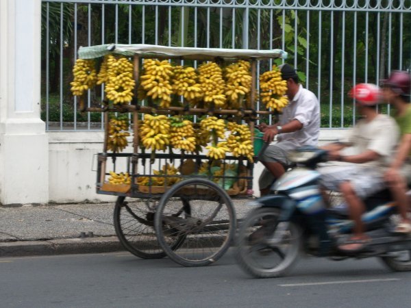 Banana Vender