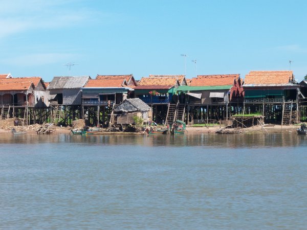 On the Tonle Sap