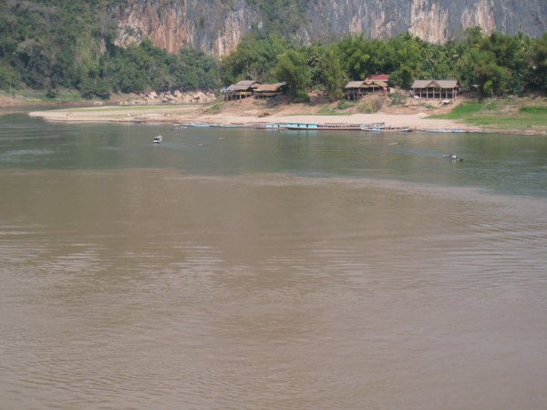 Where the Mekong meets the Nam Ou River