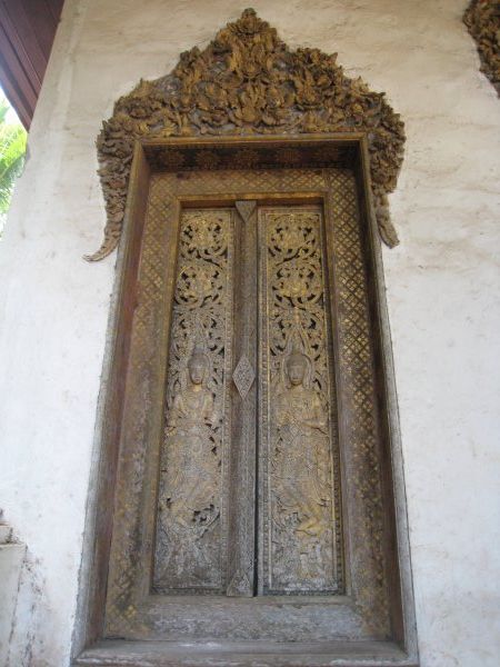 Window of Wat Pa Houak