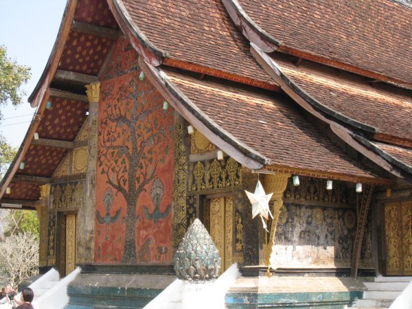 Detail from Wat Xiang Thong