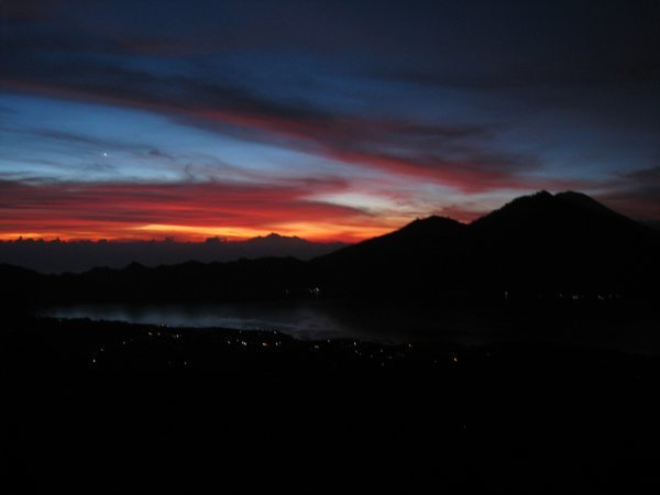 Sunrise on Batur