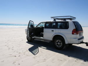 challenger on cable beach