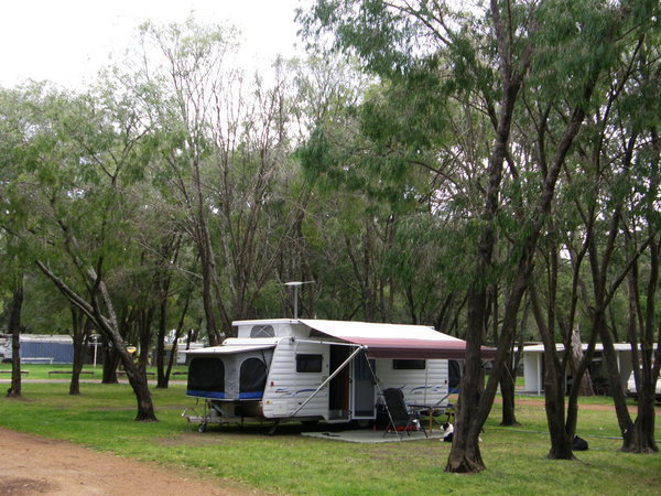 camp site at 4 seasons busselton