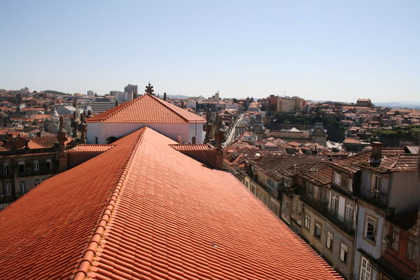 Porto, cathedral view