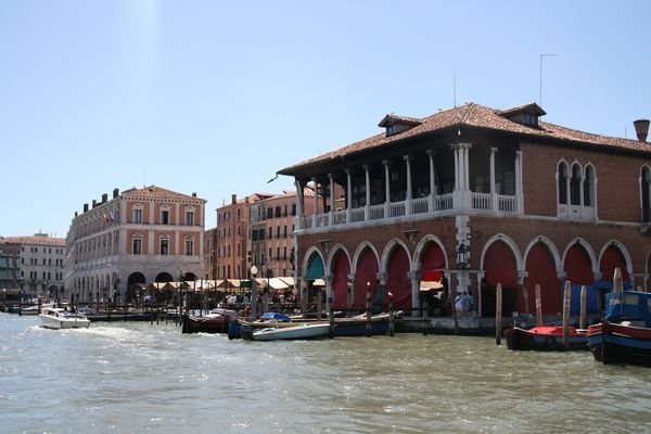 Venice fish market