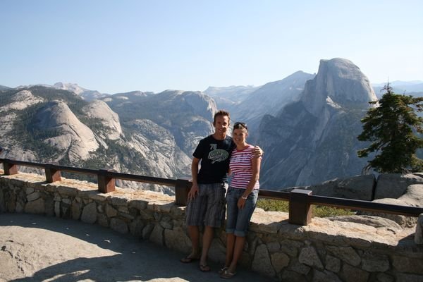 View from Glacier point