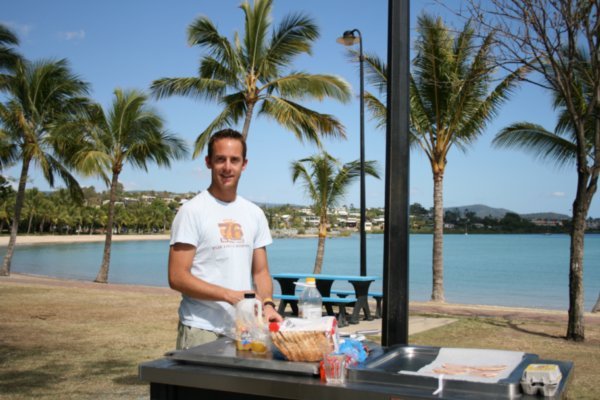 Awesome BBQ spot in Airlie beach