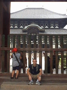 Scott and Todaiji temple