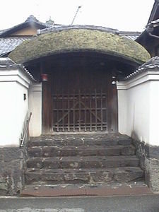 Entrance to a house, Nara