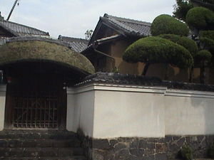 Entrance to a house, Nara 2