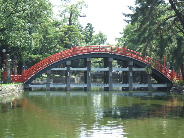 bridge at Sumiyoshi