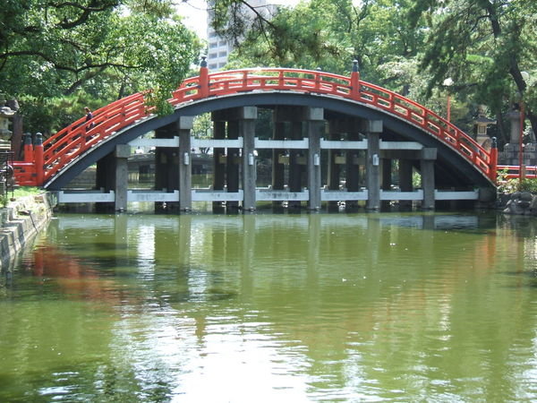bridge at Sumiyoshi 2