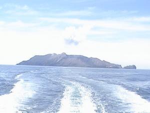 departing from White Island 