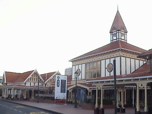 Rotorua Building