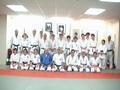 training with the judo club