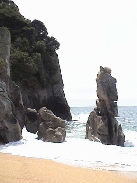Anapai beach