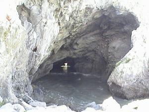 mini cave