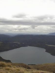 View over Rotoiti Lake 