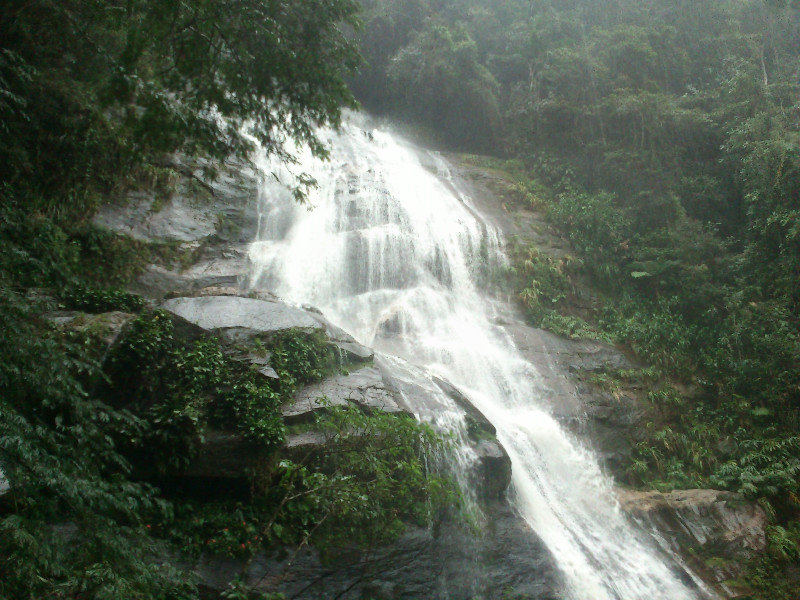 Tijuca national park waterfall 2