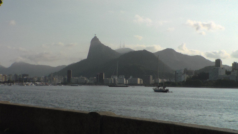 view from Urca across the bay