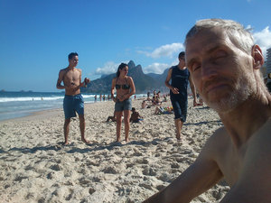 Ipanema beach - heaven!