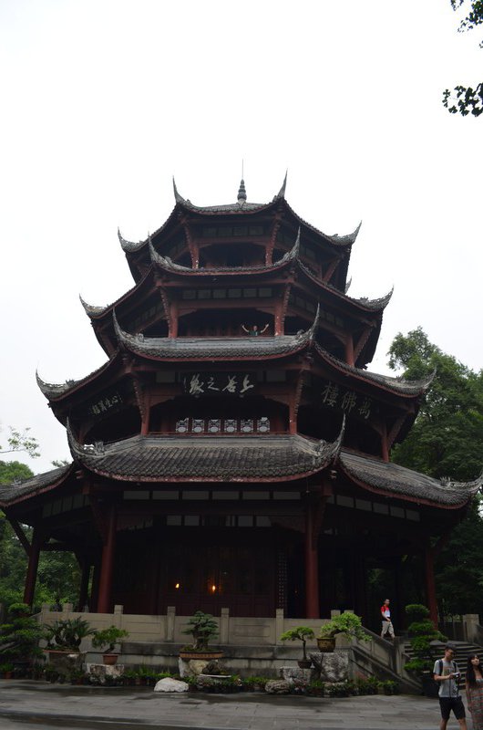 pagoda of the Buddhas