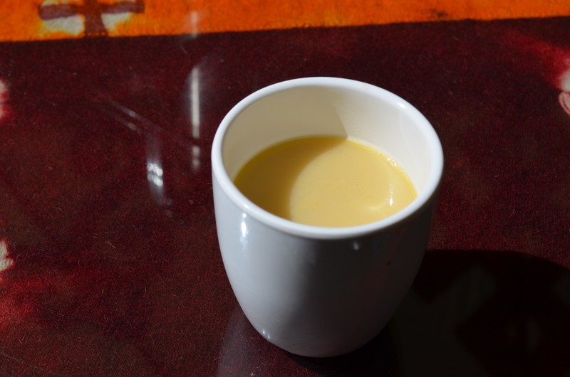 Yak milk tea