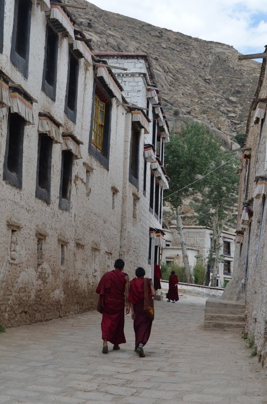 Monastery lane