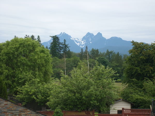 view from Val and Steve's deck