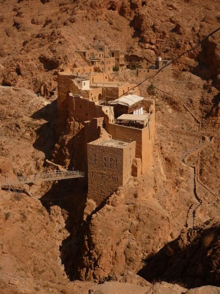 Le monastère Deir Mar-Musa
