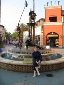Cheri @ Universal Studios