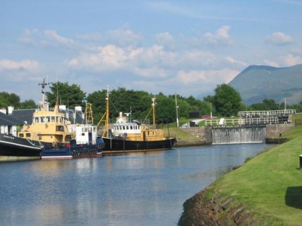 Caledonian Canal - Corpach