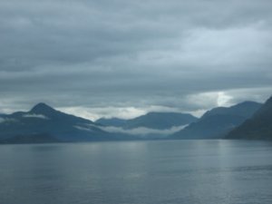View from Skye Ferry - Scotland