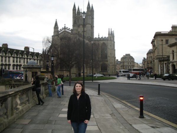 6. Cheri and Cathedral