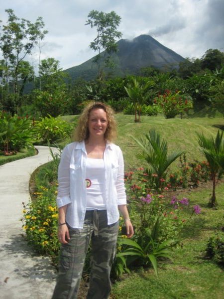 Arenal volcano 