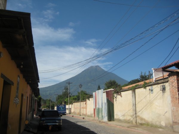 My street, Antigua
