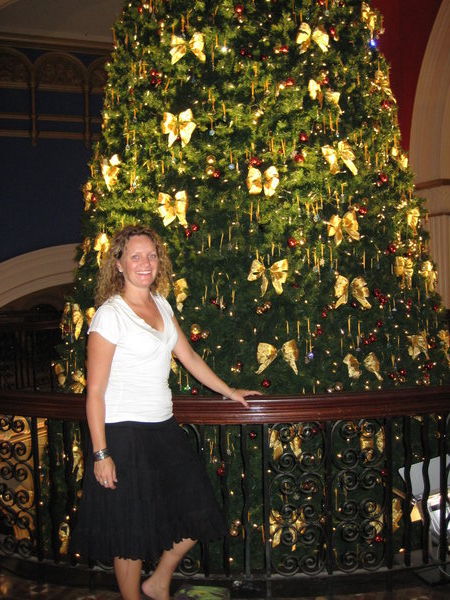 The gorgeous tree in Queen Victoria Building