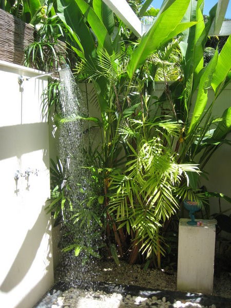 My Bali outdoor shower