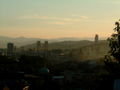 Twilight over Sarajevo