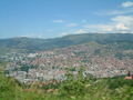 Sarajevo a la hills