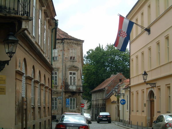 Street in Zagreb