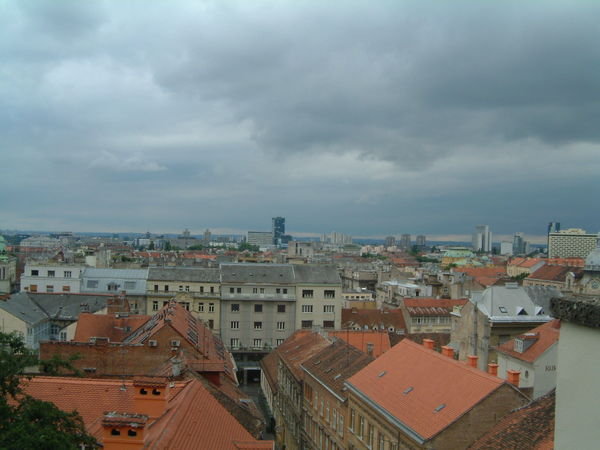 Zagreb rooftops