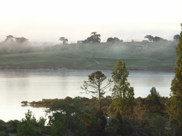 View of Kaipara Harbour