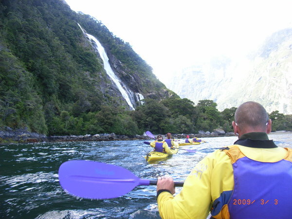 Kayak trip
