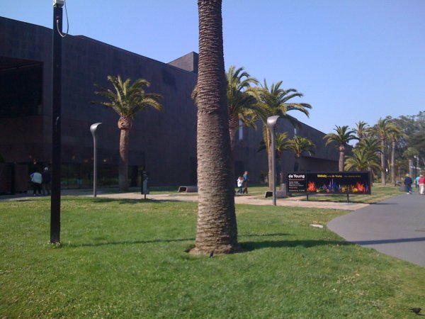 The de Young Gallery