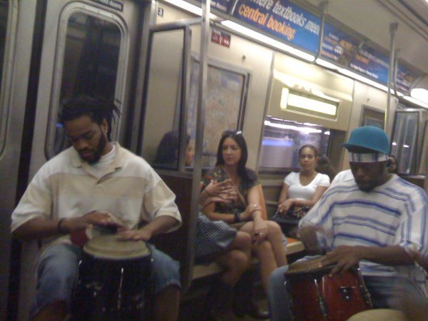 Subway Buskers